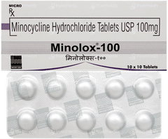 Minolox 100 Tablet 10 Minolox 100 Tablet 10